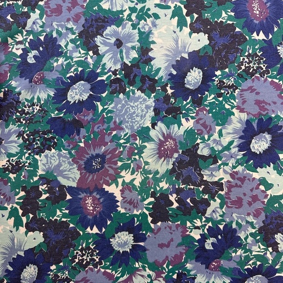 Vintage Floral All Over Print T-shirt Large - Picture 4 of 4